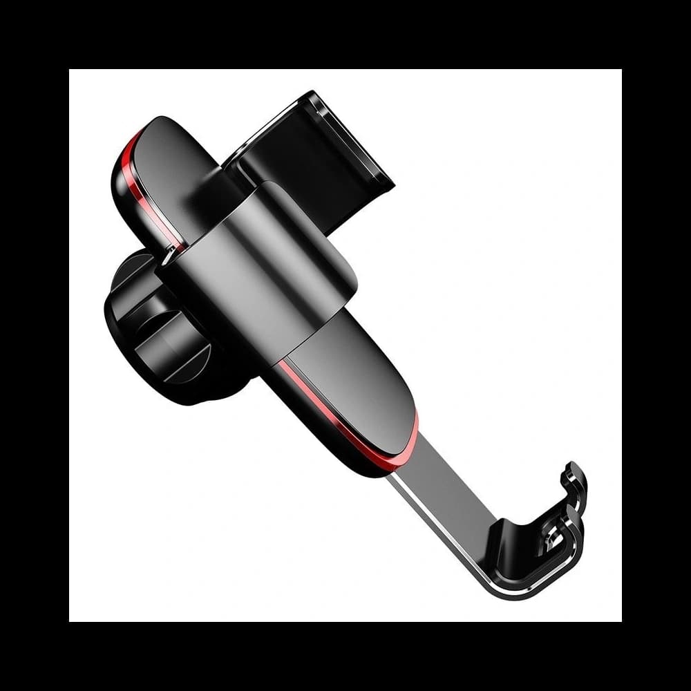 Baseus Schwerkrafthalterung für den Kühlergrill des Autos (schwarz) - 5