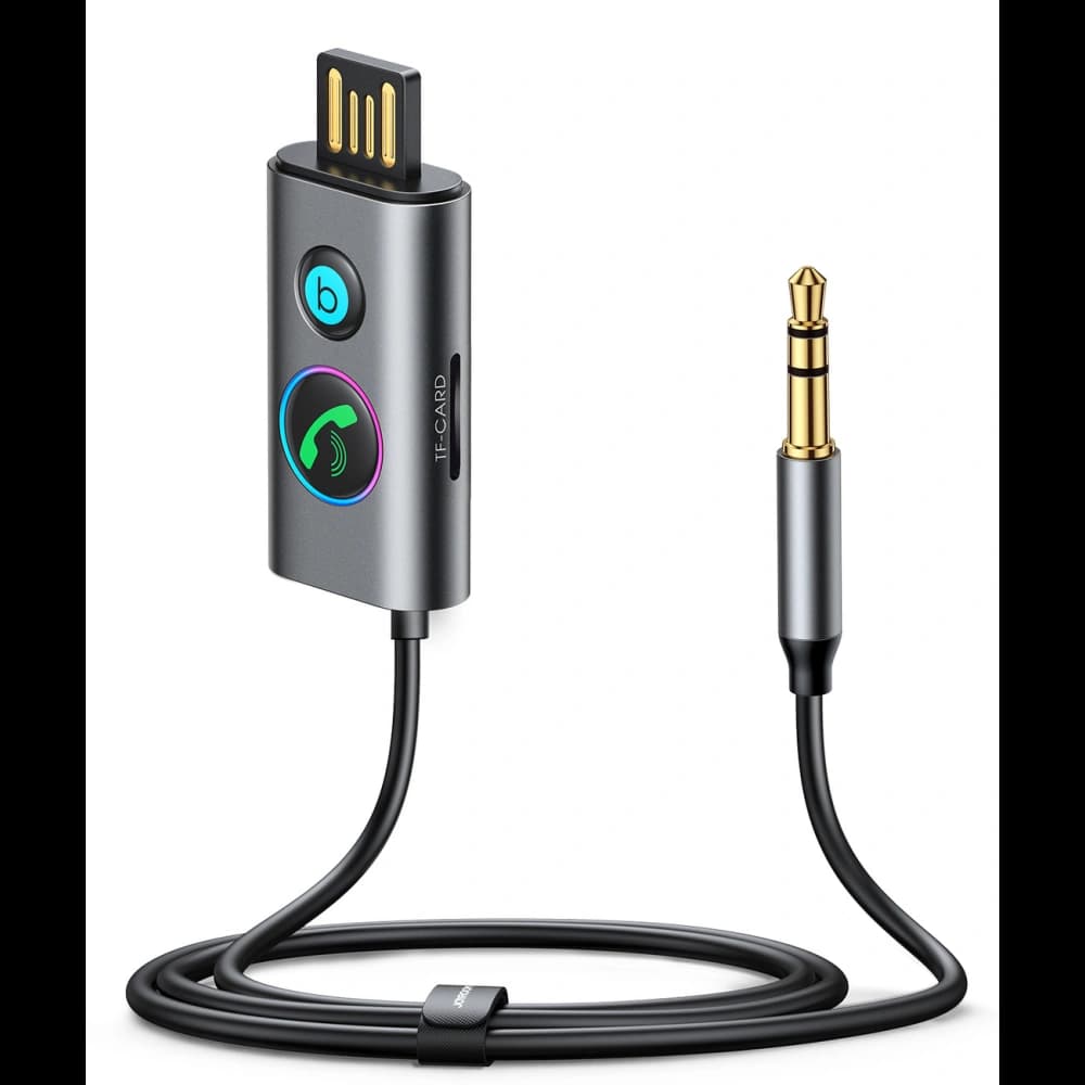 Funkfreier Autoempfänger Joyroom JR-CB7 grau - 1