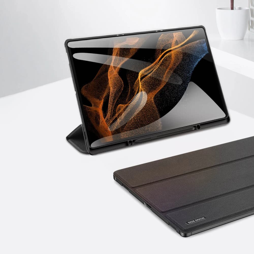 Dux Ducis Domo Samsung Galaxy Tab S8 Ultra / S9 Ultra / S10 Ultra black - 13