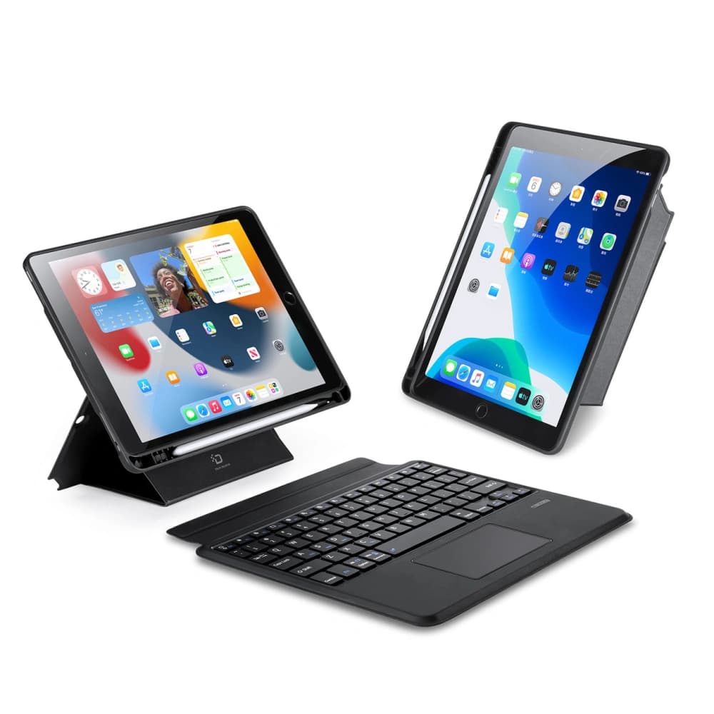Etui z klawiaturą Dux Ducis DK Apple iPad 10.2 (7., 8. i 9 generacji)/iPad Air 10.5 (3. generacji) /iPad Pro 10.5 (2. generacji) czarne - 1