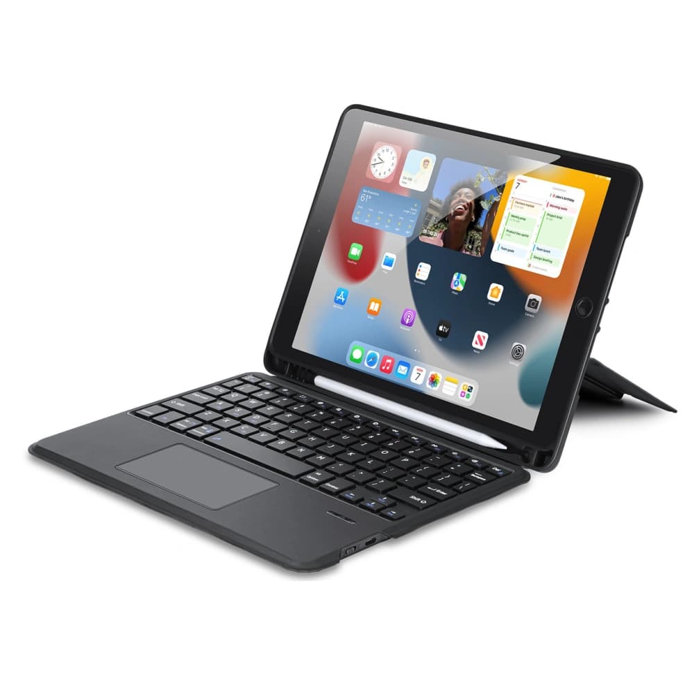 Etui z klawiaturą Dux Ducis DK Apple iPad 10.2 (7., 8. i 9 generacji)/iPad Air 10.5 (3. generacji) /iPad Pro 10.5 (2. generacji) czarne - 2