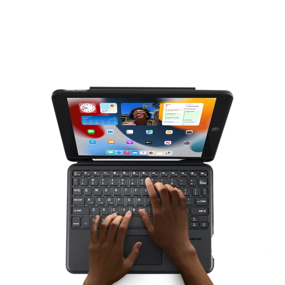 Etui z klawiaturą Dux Ducis DK Apple iPad 10.2 (7., 8. i 9 generacji)/iPad Air 10.5 (3. generacji) /iPad Pro 10.5 (2. generacji) czarne - 4