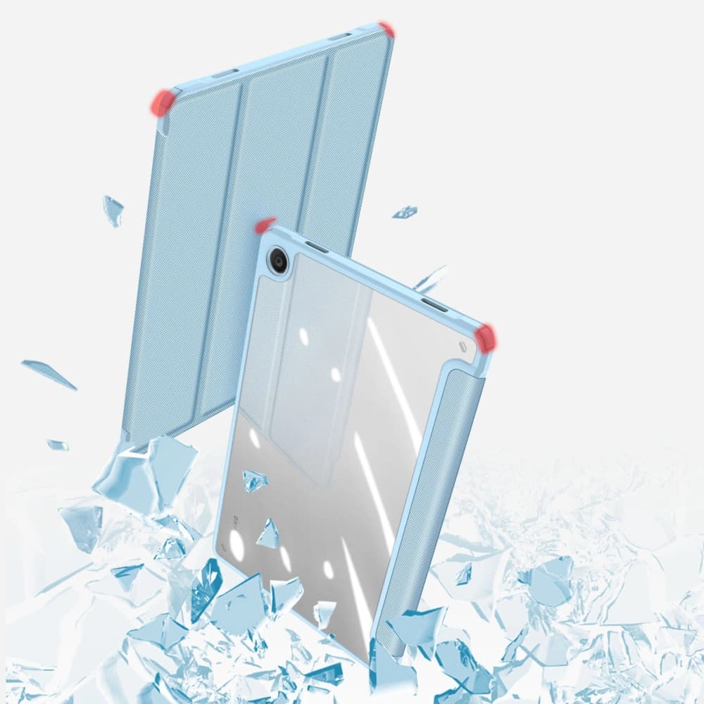 Case Dux Ducis Toby Samsung Galaxy Tab A9+ Plus blau - 2