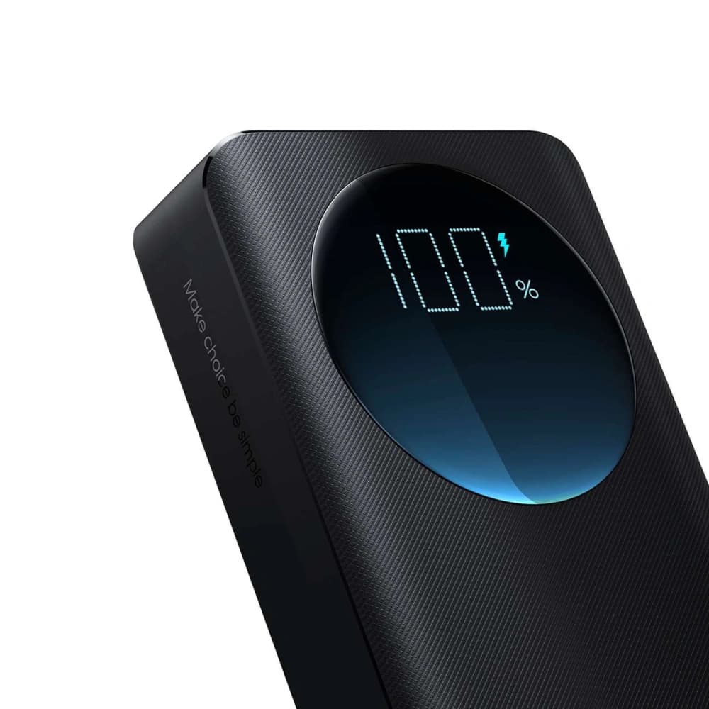 Joyroom JR-PBF03 powerbank 30000mAh 30W + USB-A / USB-C cable 25cm black - 4