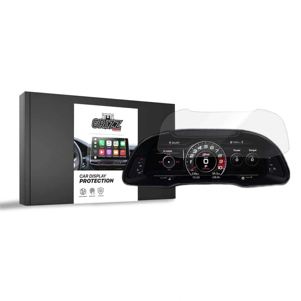 Ceramic GrizzGlass CarDisplay Protection Audi R8 2 Virtual Cockpit 12,3" (2015-2023) - 1