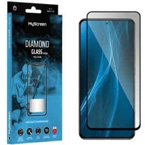 Gehärtetes Glas MyScreen Diamond Glass Edge Full Glue Motorola Moto G14 4G / G34 / G54 5G schwarz/black