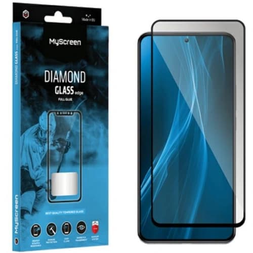 MyScreen Diamond Glass Edge Full Glue Oppo A79 5G black
