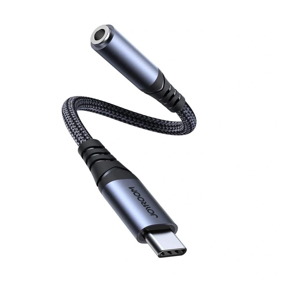 DAC-Adapter Joyroom SY-C01 USB-C / Mini-Klinke 3.5mm schwarz - 2