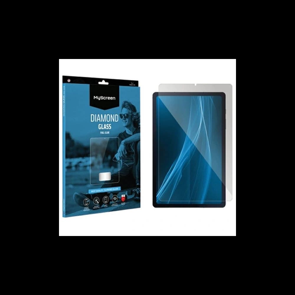 MyScreen Diamond Glass Full Glue Samsung Galaxy Tab A9 - 1