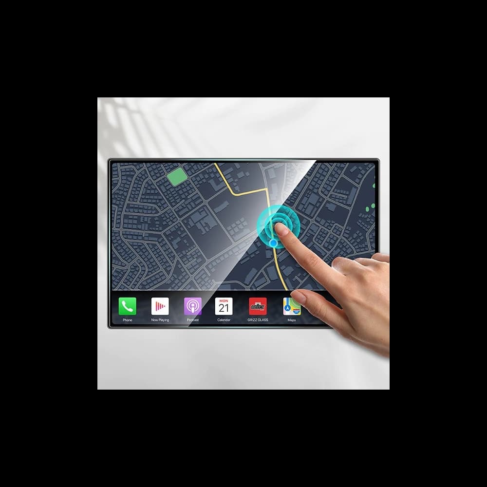 Ceramic GrizzGlass CarDisplay Protection Tesla Model S 2013-2021 [2in1] - 4