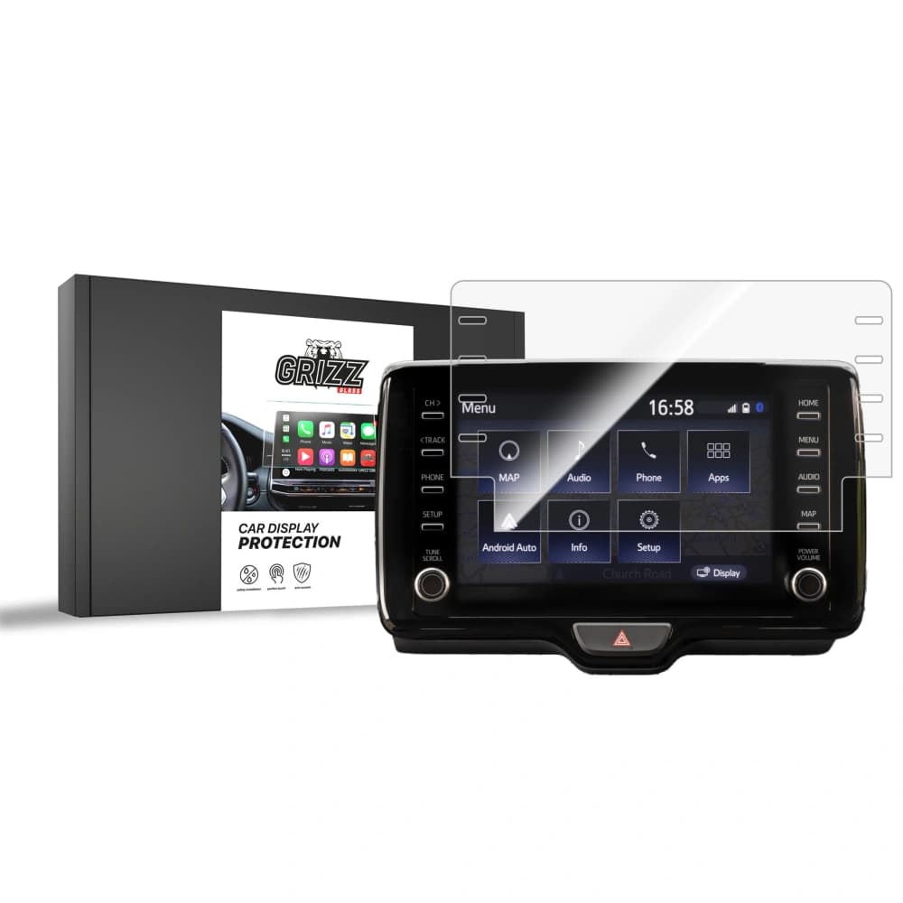 Ceramic GrizzGlass CarDisplay Protection Toyota RAV4 XA50 8" (2019-2022) - 1