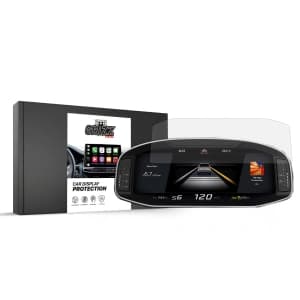 Ceramic GrizzGlass CarDisplay Protection Seat Arona Virtual Cockpit 10,25" 2020-2025