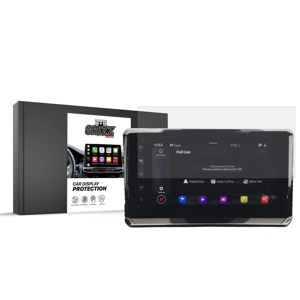 Ceramic GrizzGlass CarDisplay Protection Seat Ibiza 5 9,2" 2021-2025 - 1