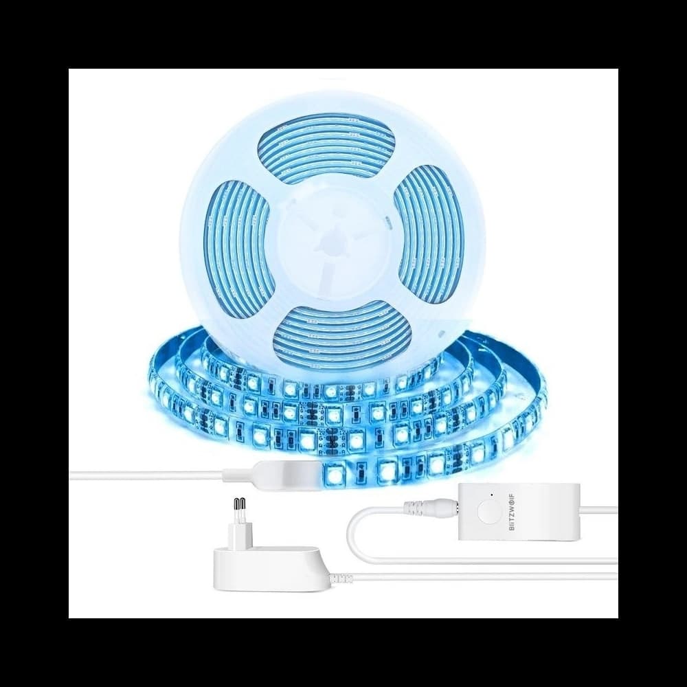 BlitzWolf Intelligenter LED-Streifen BW-LT11 RGB 2m - 1