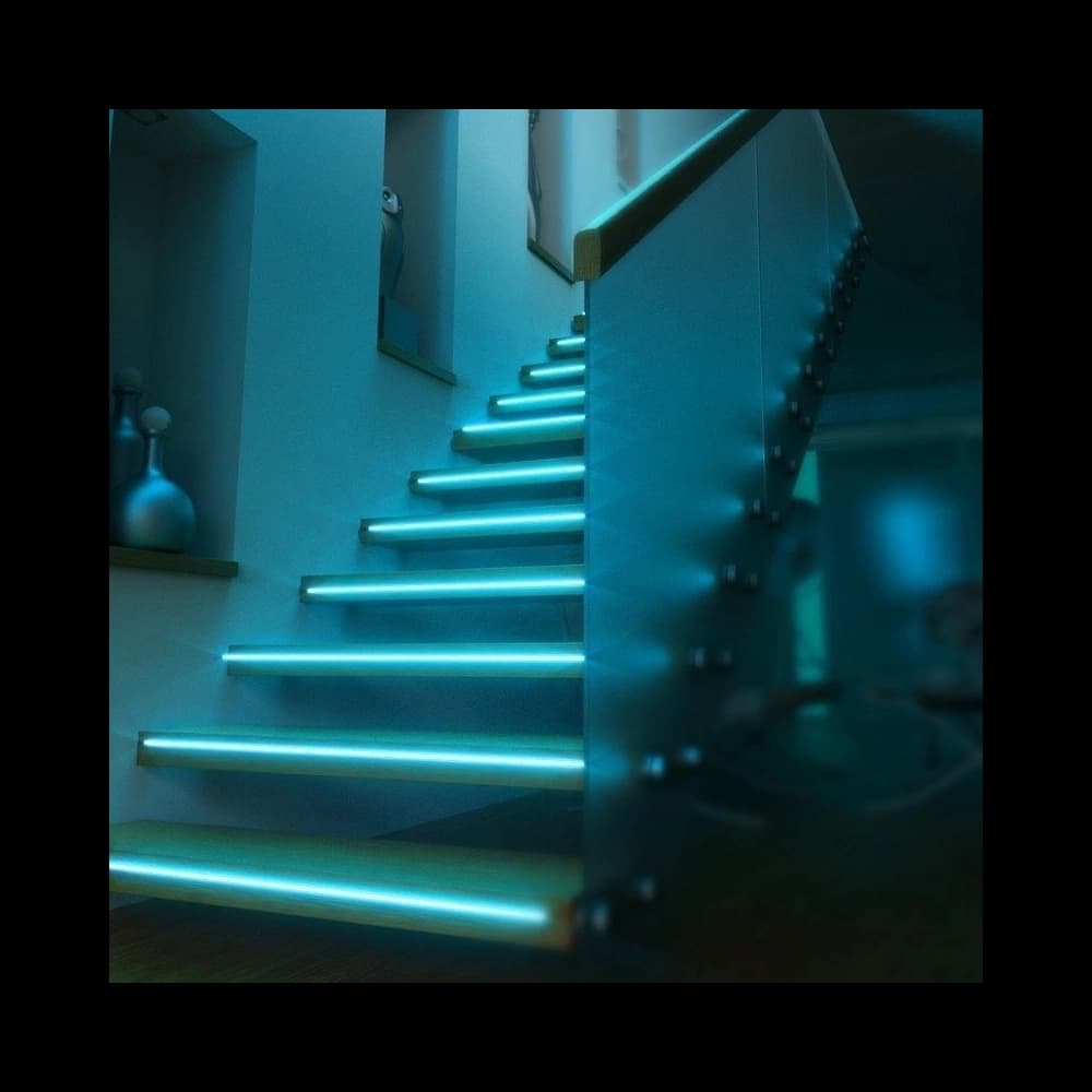 BlitzWolf Intelligenter LED-Streifen BW-LT11 RGB 2m - 6