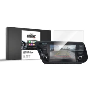 Ceramic GrizzGlass CarDisplay Protection Hyundai Bayon 8" 2021-2024