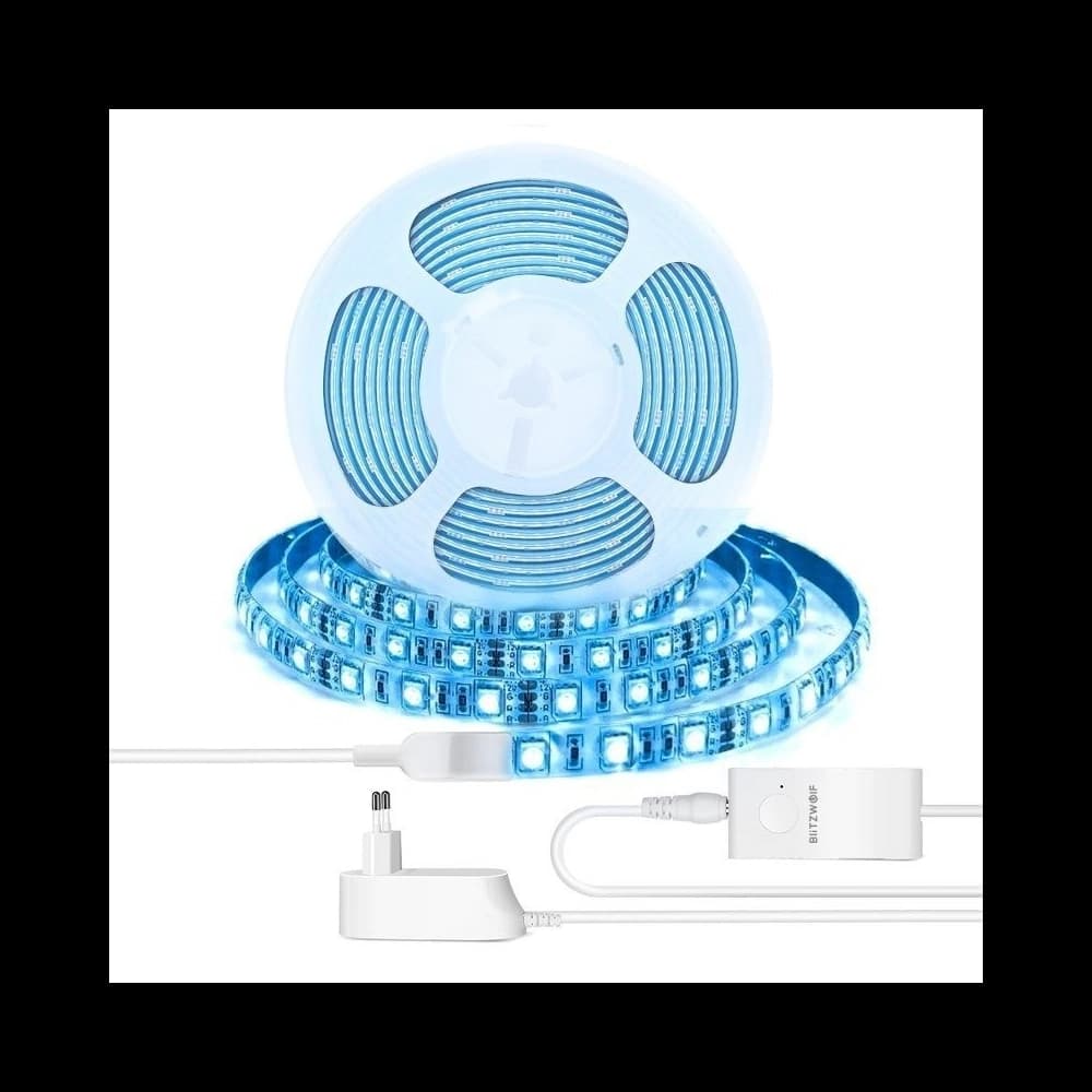 BlitzWolf Intelligenter LED-Streifen BW-LT11 RGB 5m - 1