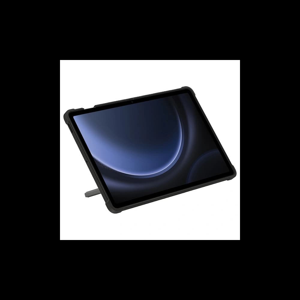 Case Samsung EF-RX610CBEGWW Samsung Galaxy Tab S9 FE+ Plus Outdoor Cover schwarz/black - 7