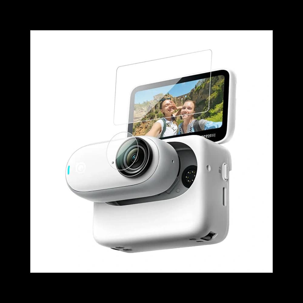 Das gehärtete Glas TELESIN für die Kamera Insta360 GO 3 - 1