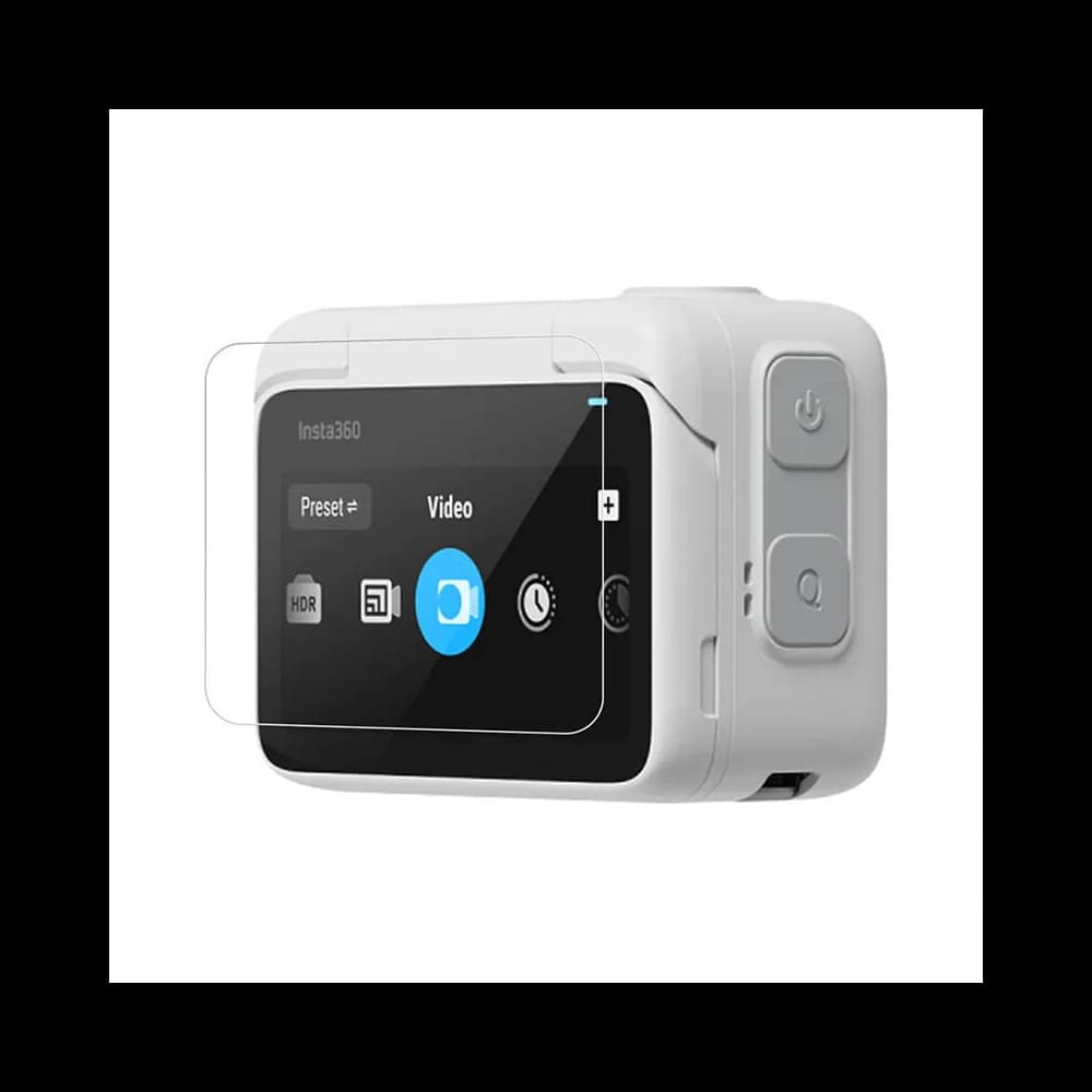 Das gehärtete Glas TELESIN für die Kamera Insta360 GO 3 - 5