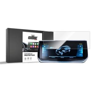 Ceramic GrizzGlass CarDisplay Protection Peugeot 2008 2 10,25" (2019-2025)
