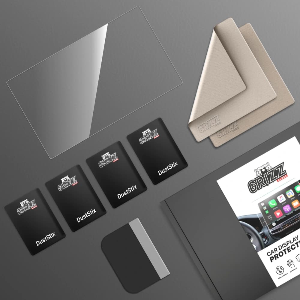 Ceramic GrizzGlass CarDisplay Protection Volvo V90 2016-2025 - 7