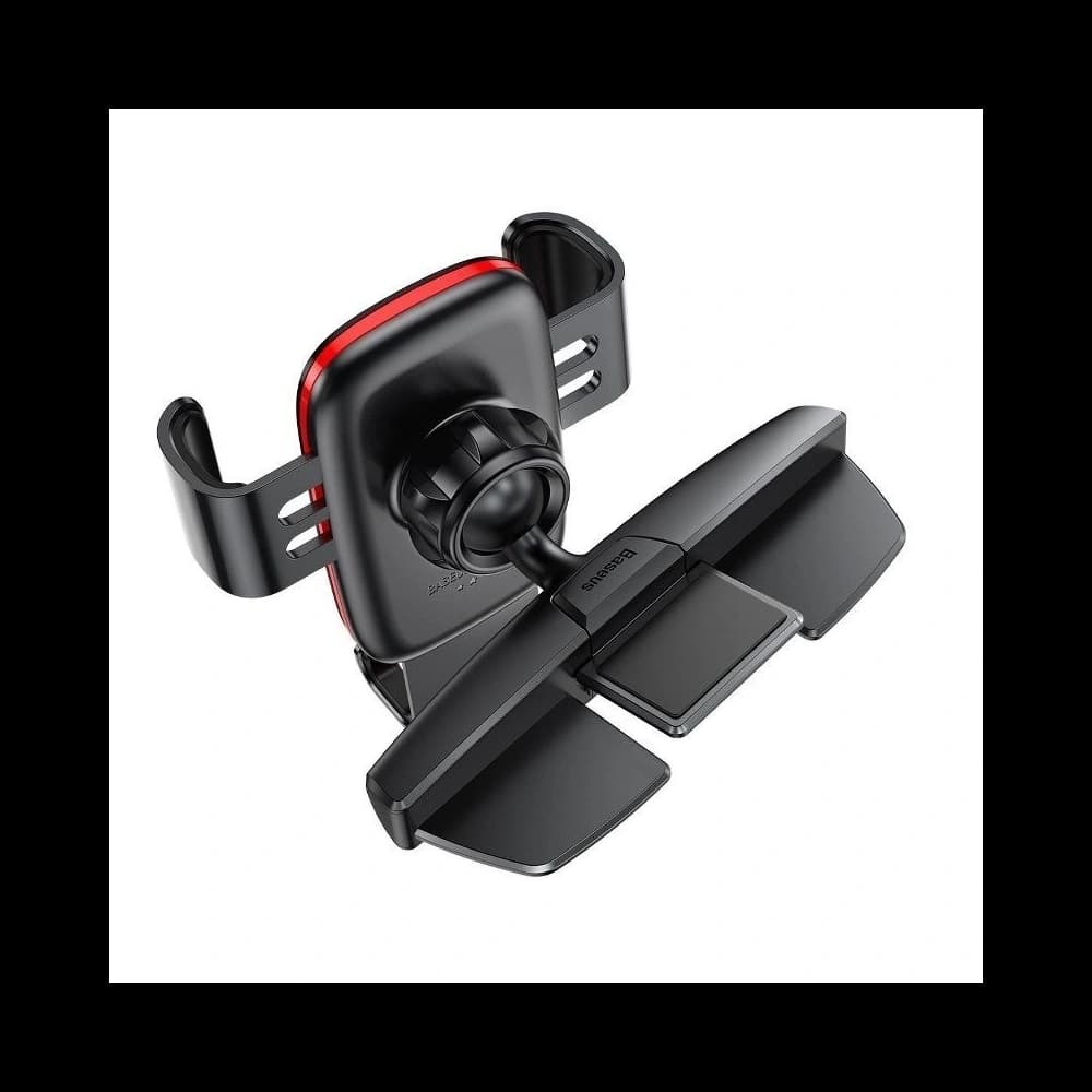 Baseus Schwerkraftbefestigung Metal Age für CD-Einschub (schwarz) - 4