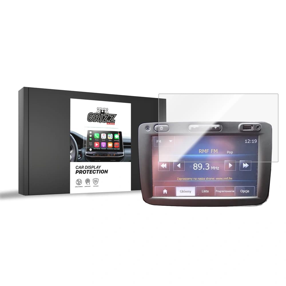 Ceramic GrizzGlass CarDisplay Protection Renault Captur (2013-2019) - 1
