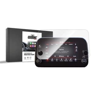 Ceramic GrizzGlass CarDisplay Protection Fiat Tipo 7" 2020-2025