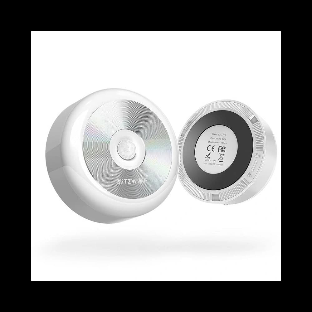 BlitzWolf Nachtlicht BW-LT15 mit Bewegungssensor, selbstklebend - 3