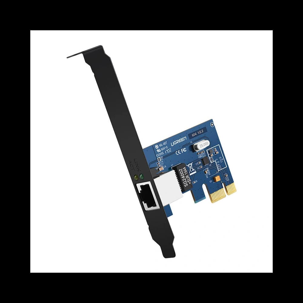 UGREEN US230 PCI Express / RJ45 Gigabit Ethernet 1000Mbps network adapter - 2