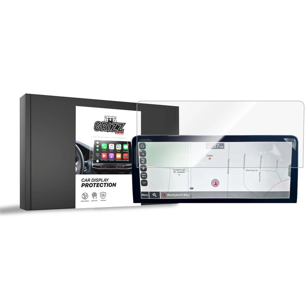 Ceramic GrizzGlass CarDisplay Protection Kia Stinger 2020-2023 - 1