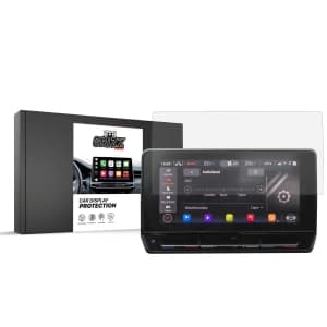 Ceramic GrizzGlass CarDisplay Protection Seat Leon 4 10" 2020-2024