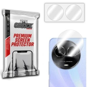 GrizzGlass HybridGlass Camera Realme V50s