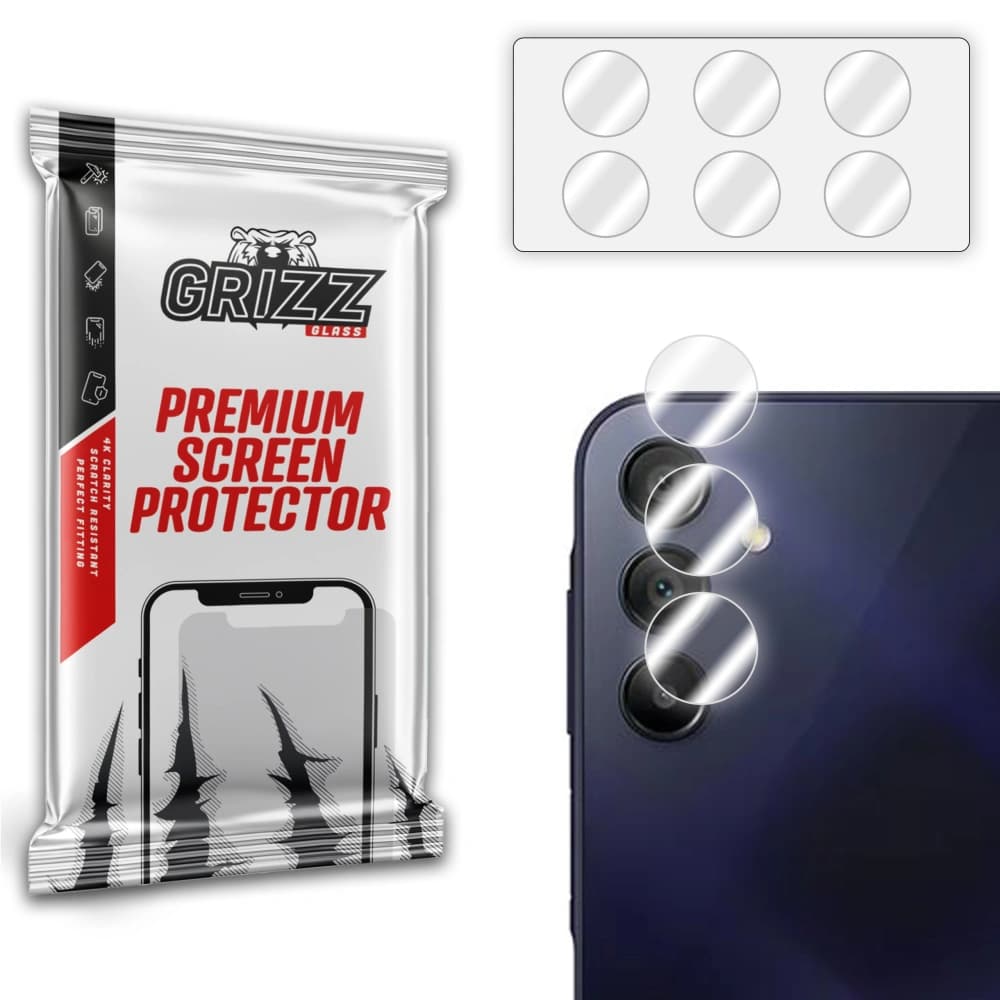 GrizzGlass HybridGlass Camera Samsung Galaxy A15 4G / 5G - 1