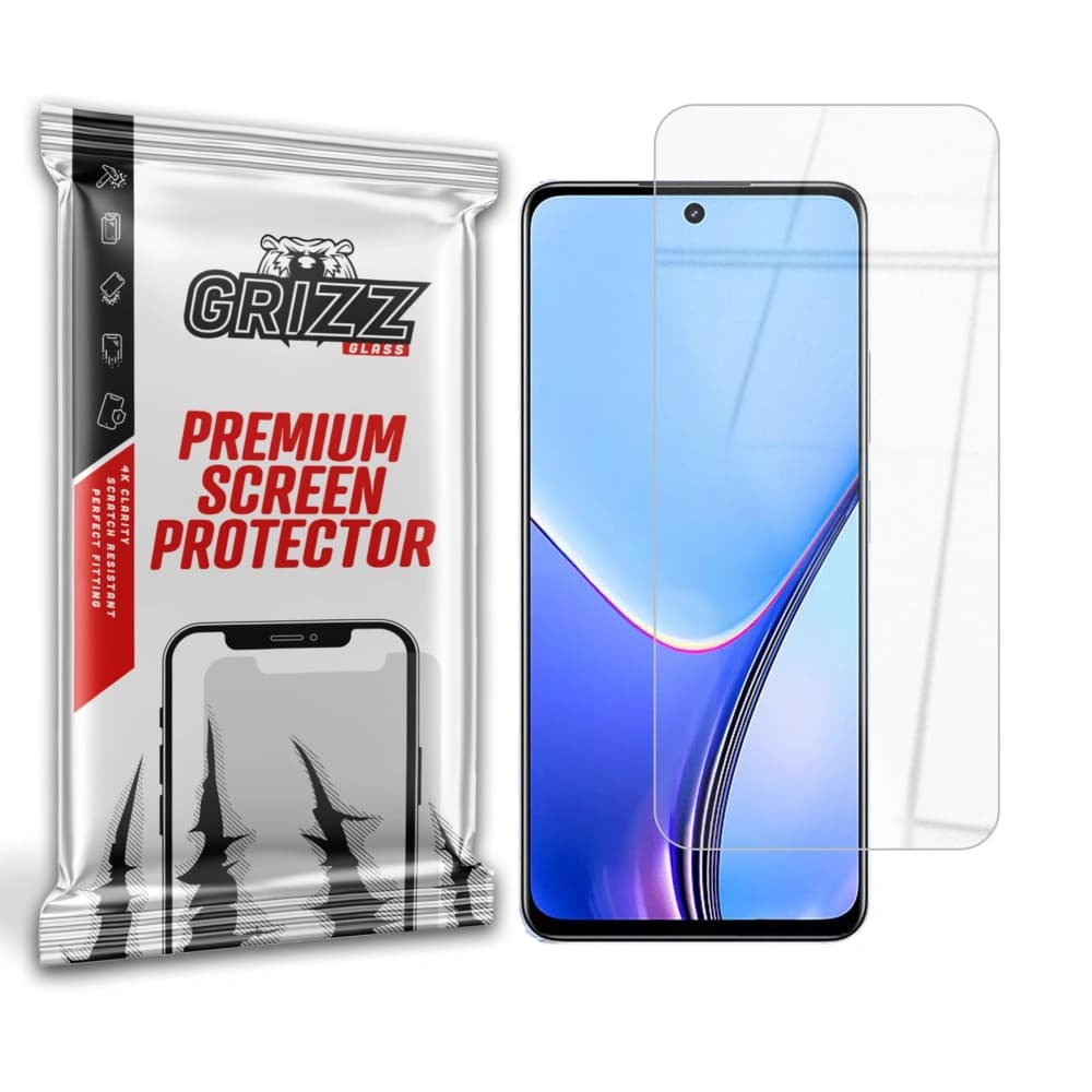 GrizzGlass HybridGlass Realme V50s - 1