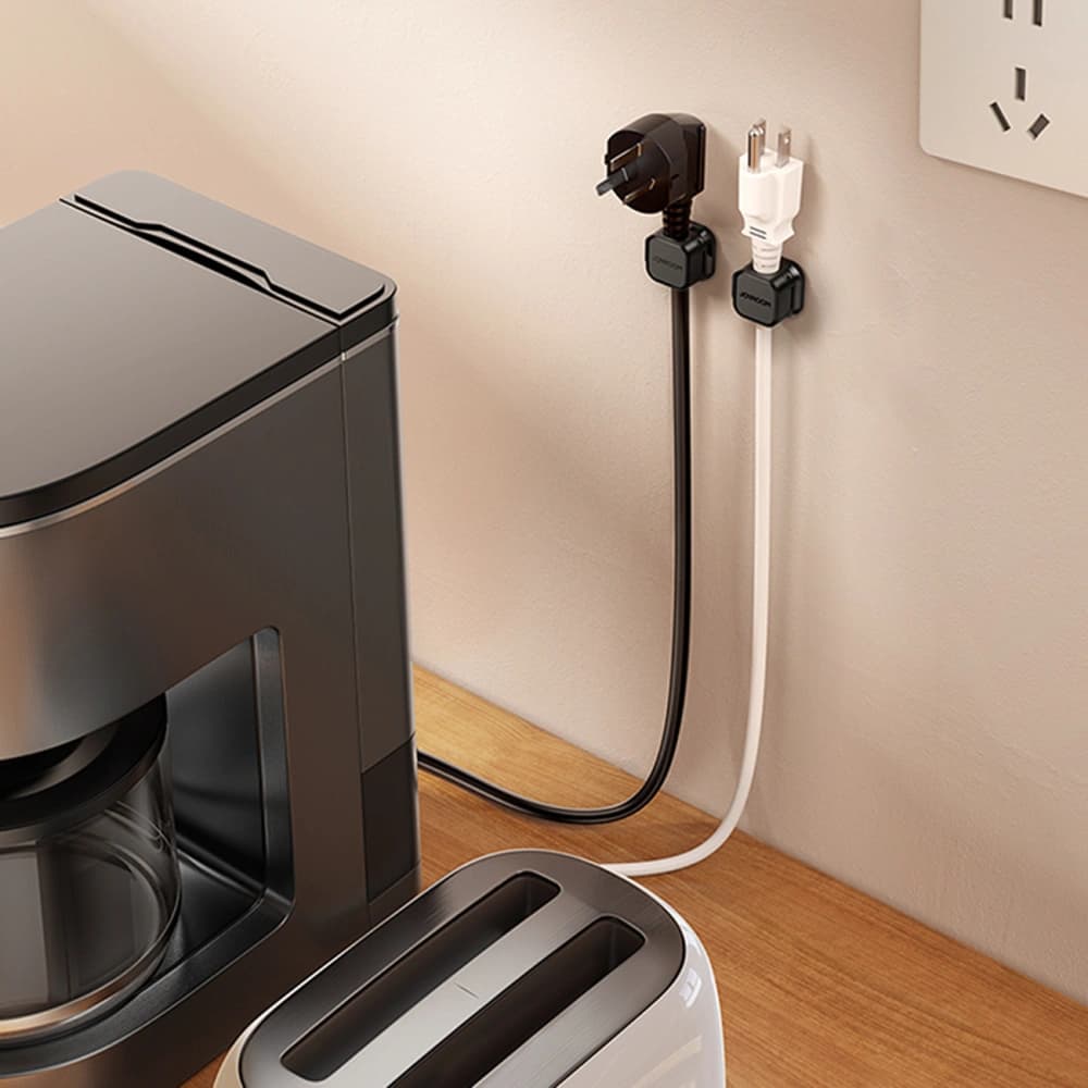 Joyroom JR-ZS368 cable organizer magnetic black [3 PACK] - 11