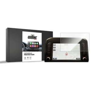 Ceramic GrizzGlass CarDisplay Protection Kia Picanto 2 7" 2011-2017