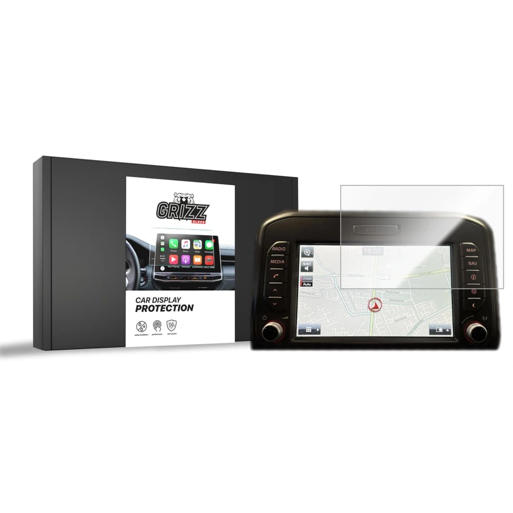 Ceramic GrizzGlass CarDisplay Protection Kia Picanto 2 7" 2011-2017 - 1