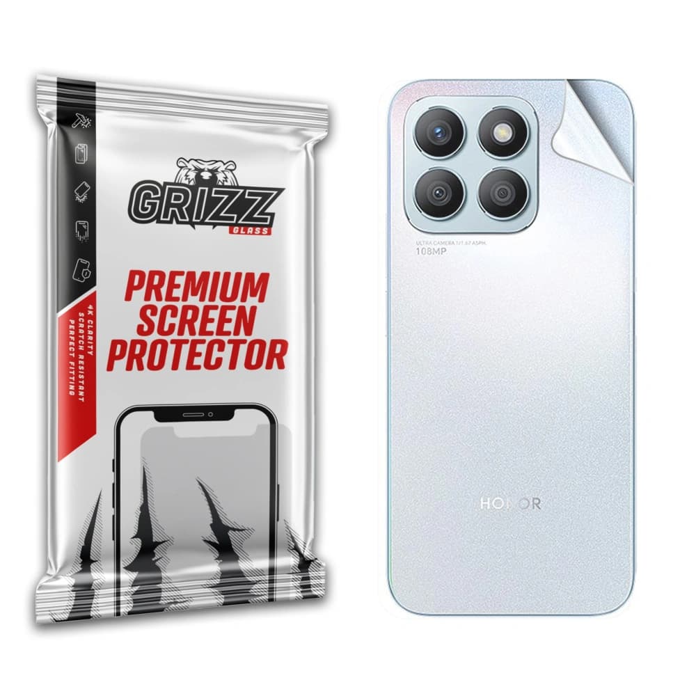 Folie für die Rückseite GrizzGlass SatinSkin für Honor X8b - 1
