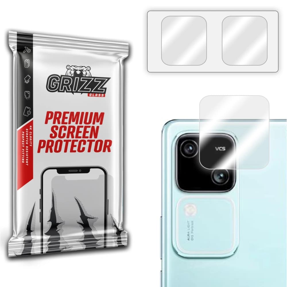 Glas für die Kamera GrizzGlass HybridGlass für Vivo S18 - 1