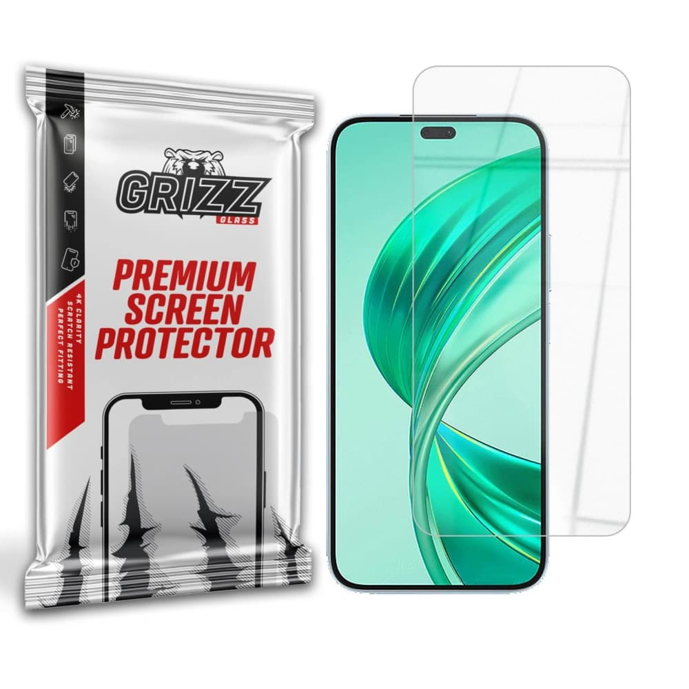 Hybrierglas GrizzGlass HybridGlass für Honor X8b - 1