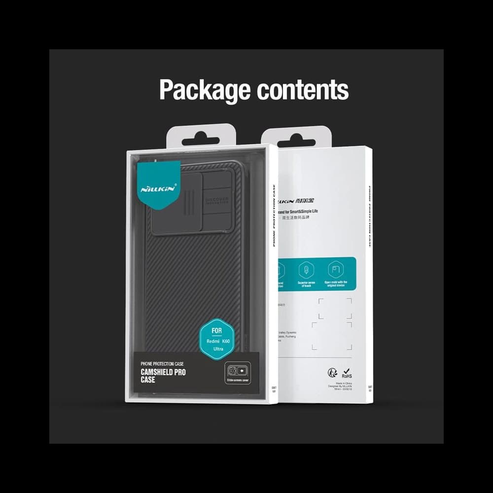 Case Nillkin CamShield Pro Xiaomi 13T / 13T Pro / Redmi K60 Ultra blau - 7