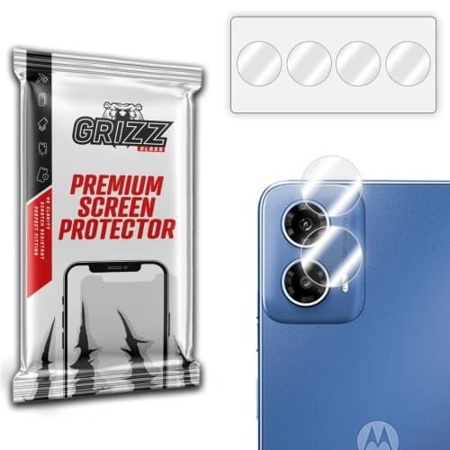 Glas für die Kamera GrizzGlass HybridGlass für Motorola Moto G34
