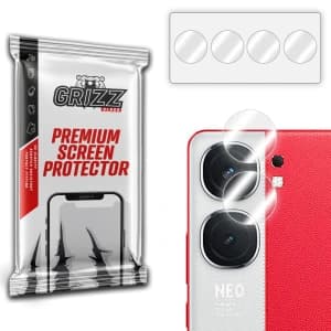 GrizzGlass HybridGlass Camera Vivo iQOO Neo9 Pro