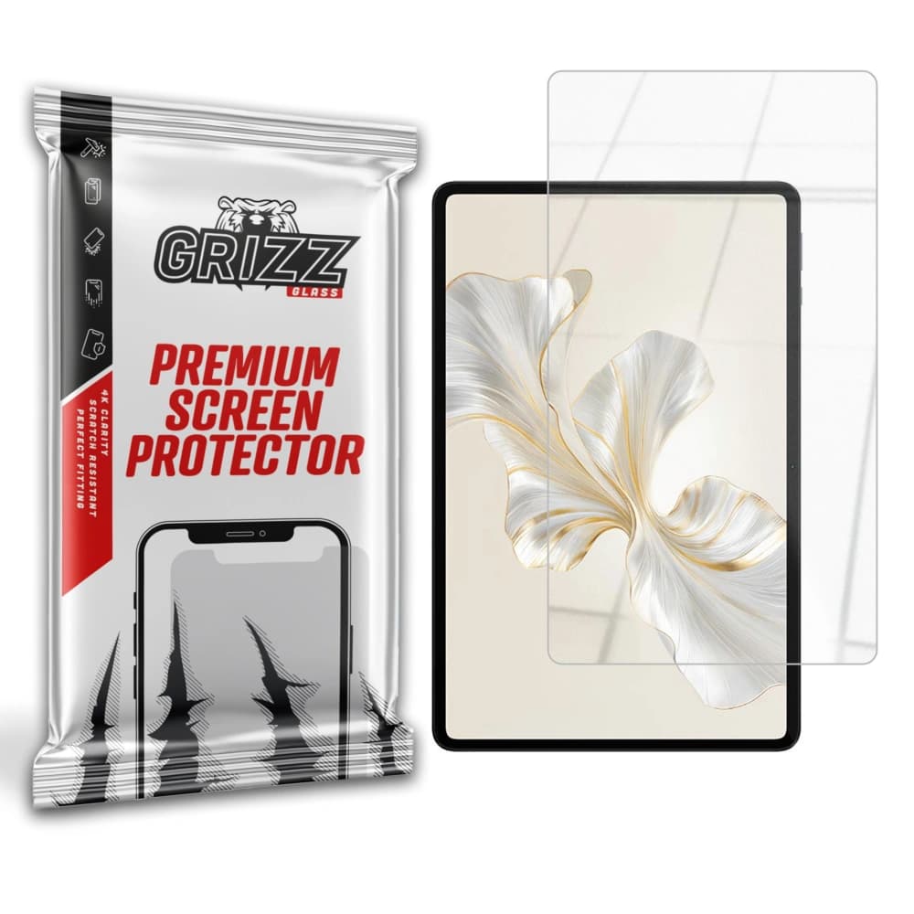 Hybriertes Glas GrizzGlass HybridGlass für Honor Pad 9 - 1