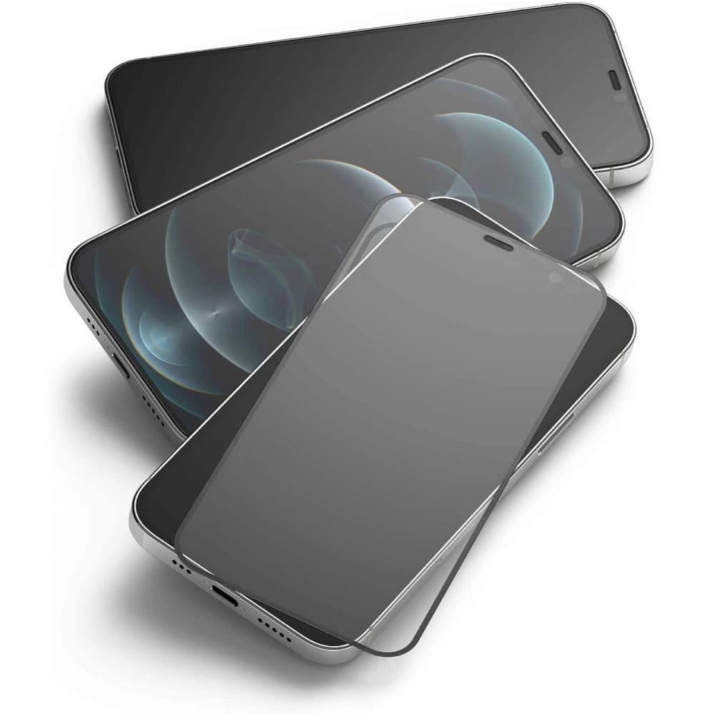 Gehärtetes Glas Hofi Glass Pro+ Samsung Galaxy S24+ Plus Schwarz [2 PACK] - 2