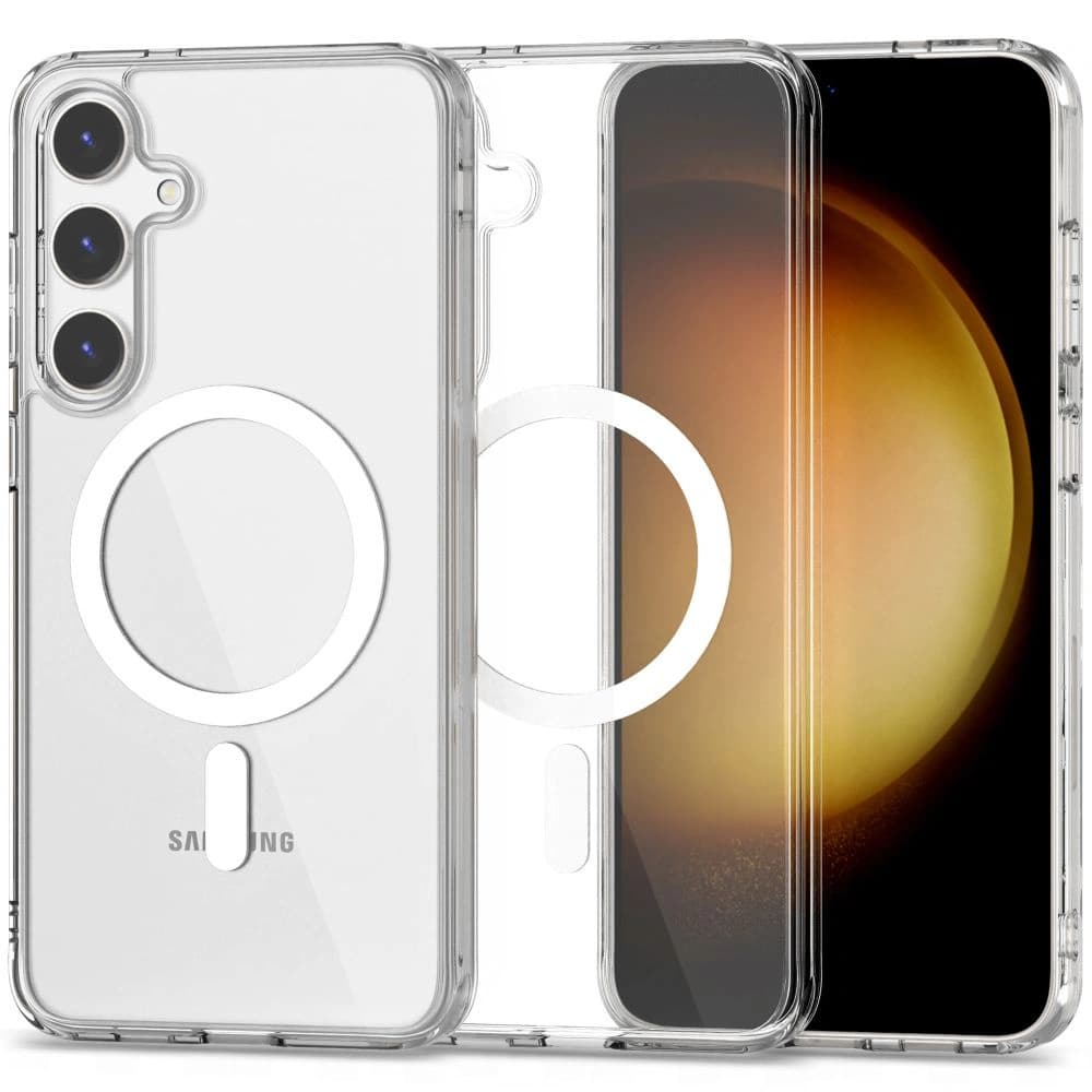 Tech-Protect Flexair Hybrid MagSafe Samsung Galaxy S24 Clear - 1