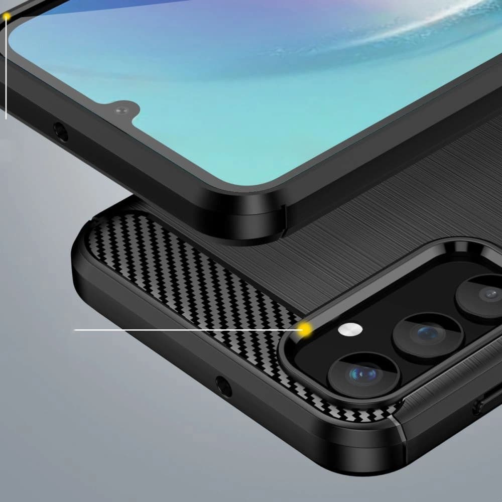 Tech-Protect TPUCarbon Samsung Galaxy A05s Black - 2