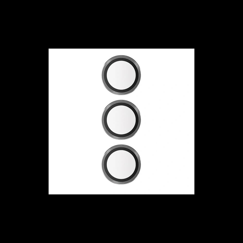 Glas für die Kameralinse PanzerGlass Hoops Camera Samsung Galaxy S23 FE schwarz - 3